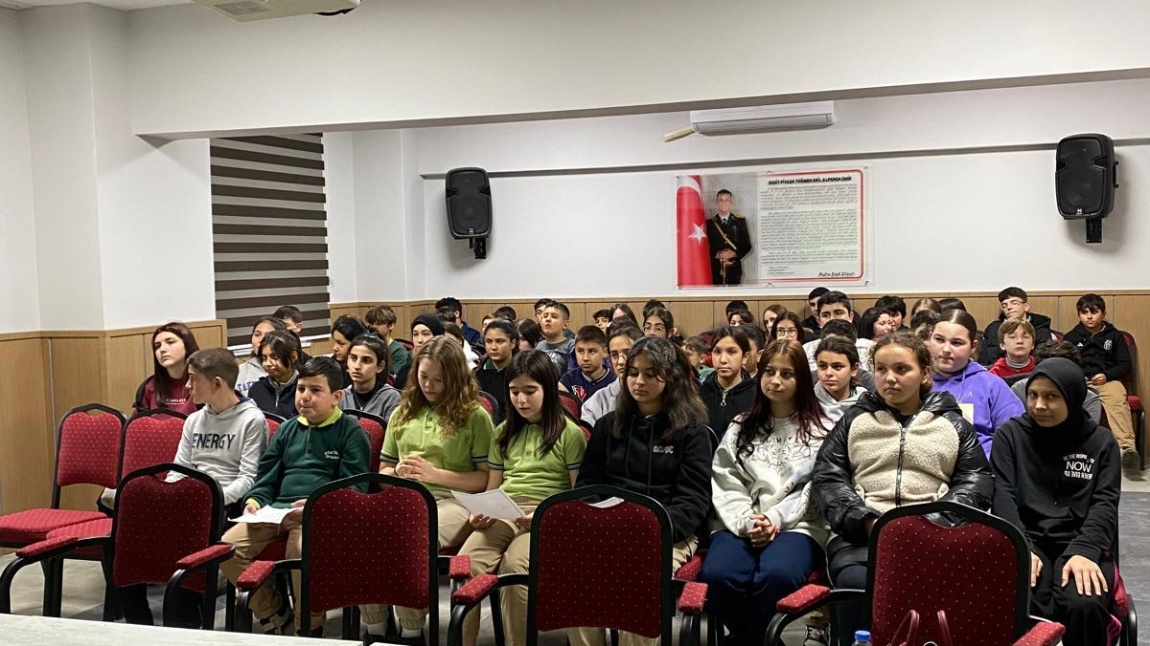 Mehmet Akif Ersoy’u Anma Haftası Etkinliği Düzenledik